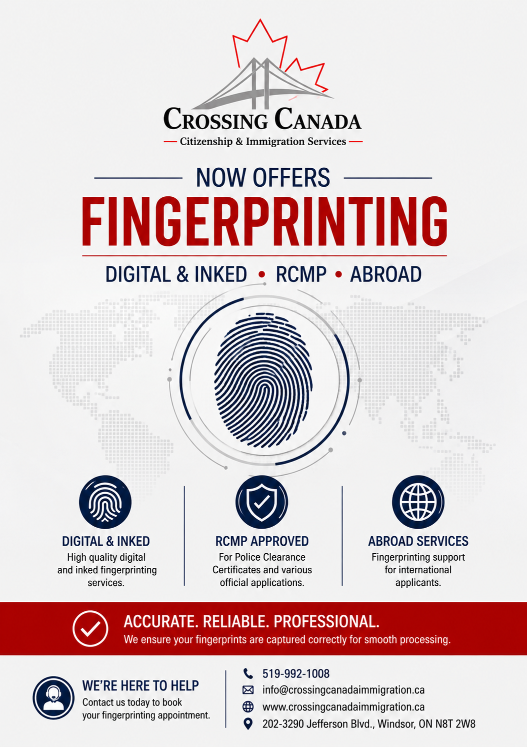 Fingerprinting Services